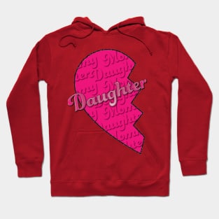 Mother daughter hoodies hot sale